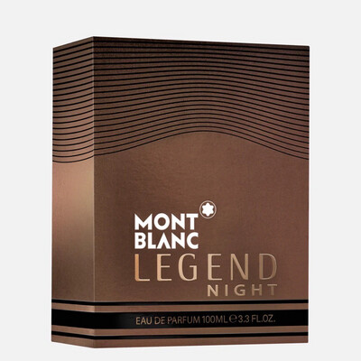 Montblanc legend night 100 ml eau de parfum