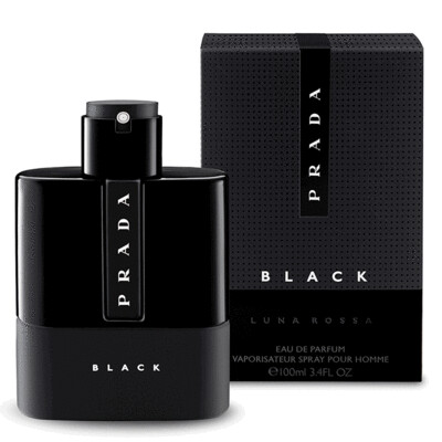 Prada black 100 ml eau de parfum