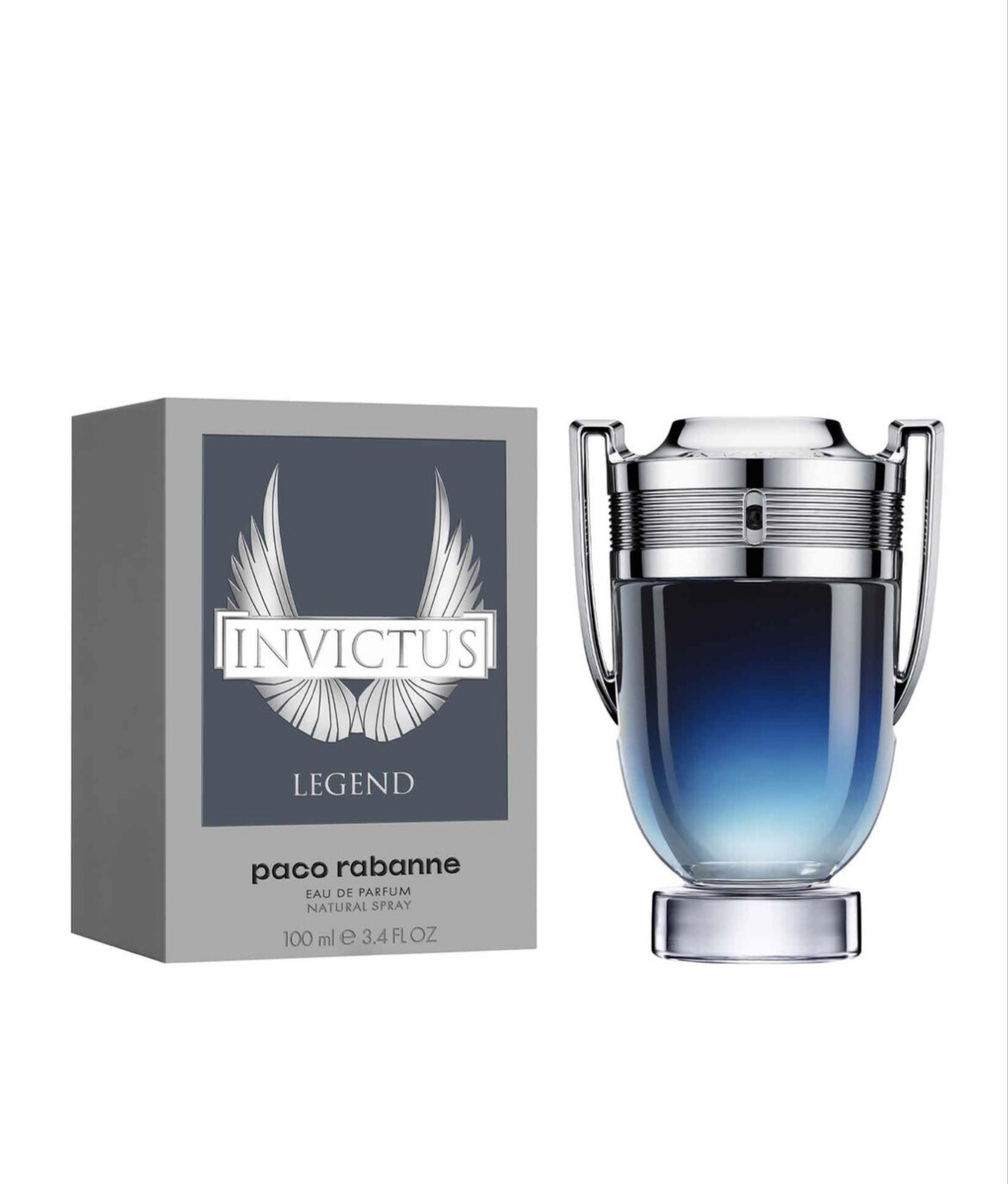 Paco rabanne invictus legend 100 ml eau de parfum