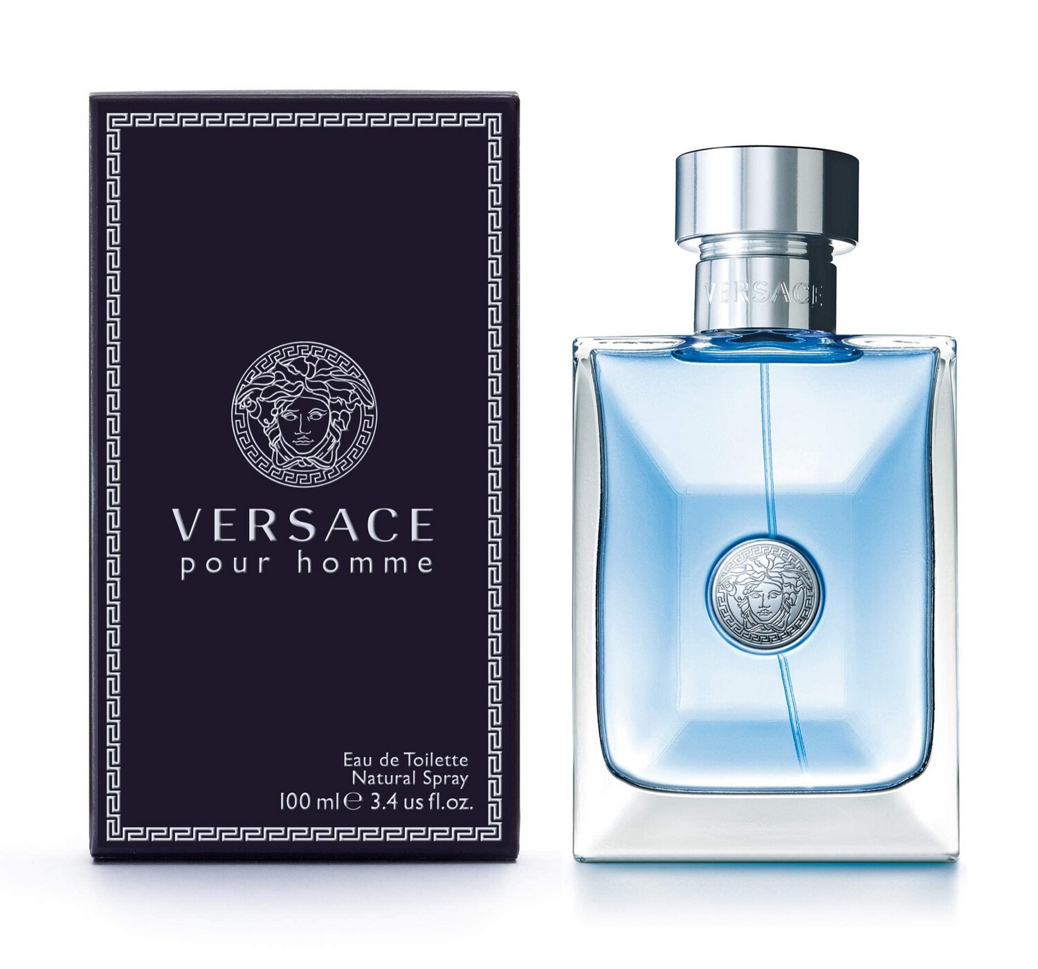 Versace pour homme 100 ml eau de toilette