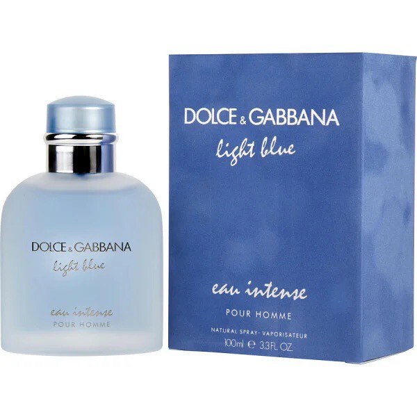 Dolce &amp; Gabbana light blue intense for men