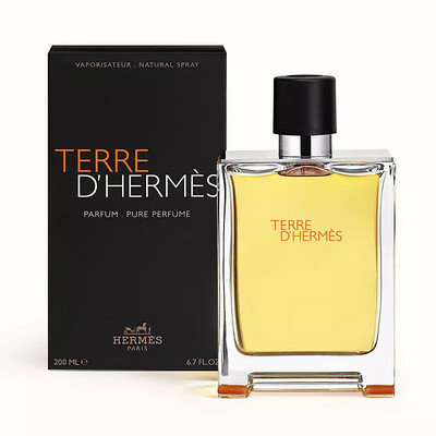 Terre d’hermes pure perfume 200 ml