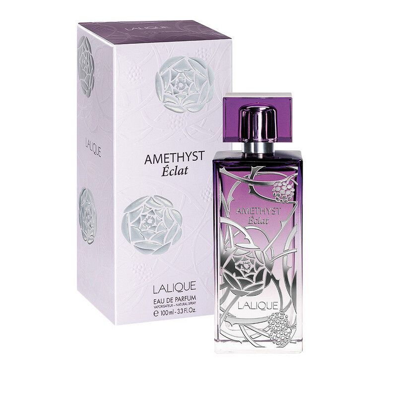 Lalique Amethyst Eclat