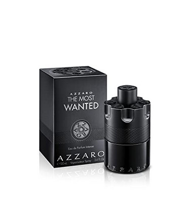 Azzaro The Most Wanted Eau de Parfum Intense | Cologne for Men | 3.4 fl oz