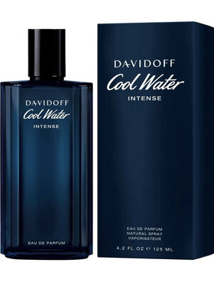 Davidoff Cool Water Intense 4.2 Oz Eau De Parfum For Men