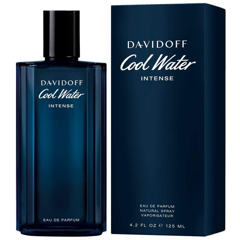 Davidoff Cool Water Intense 4.2 Oz Eau De Parfum For Men