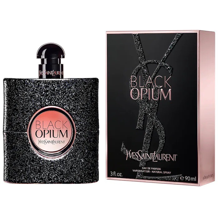 Black Opium By Yves Saint Laurent 3 Oz Eau De Parfum For Women’s