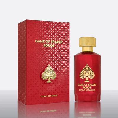 Games Of Spades Rouge Extrait De Parfum By Jo Milano