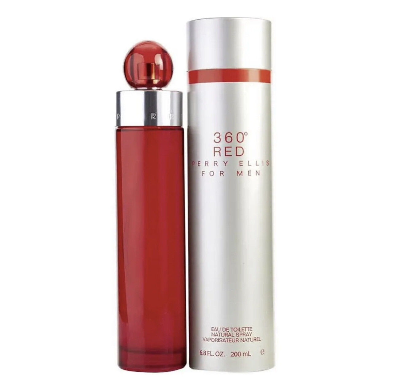 Perry Ellis 360 Red For Men 6.7 Oz Eau De Toilette