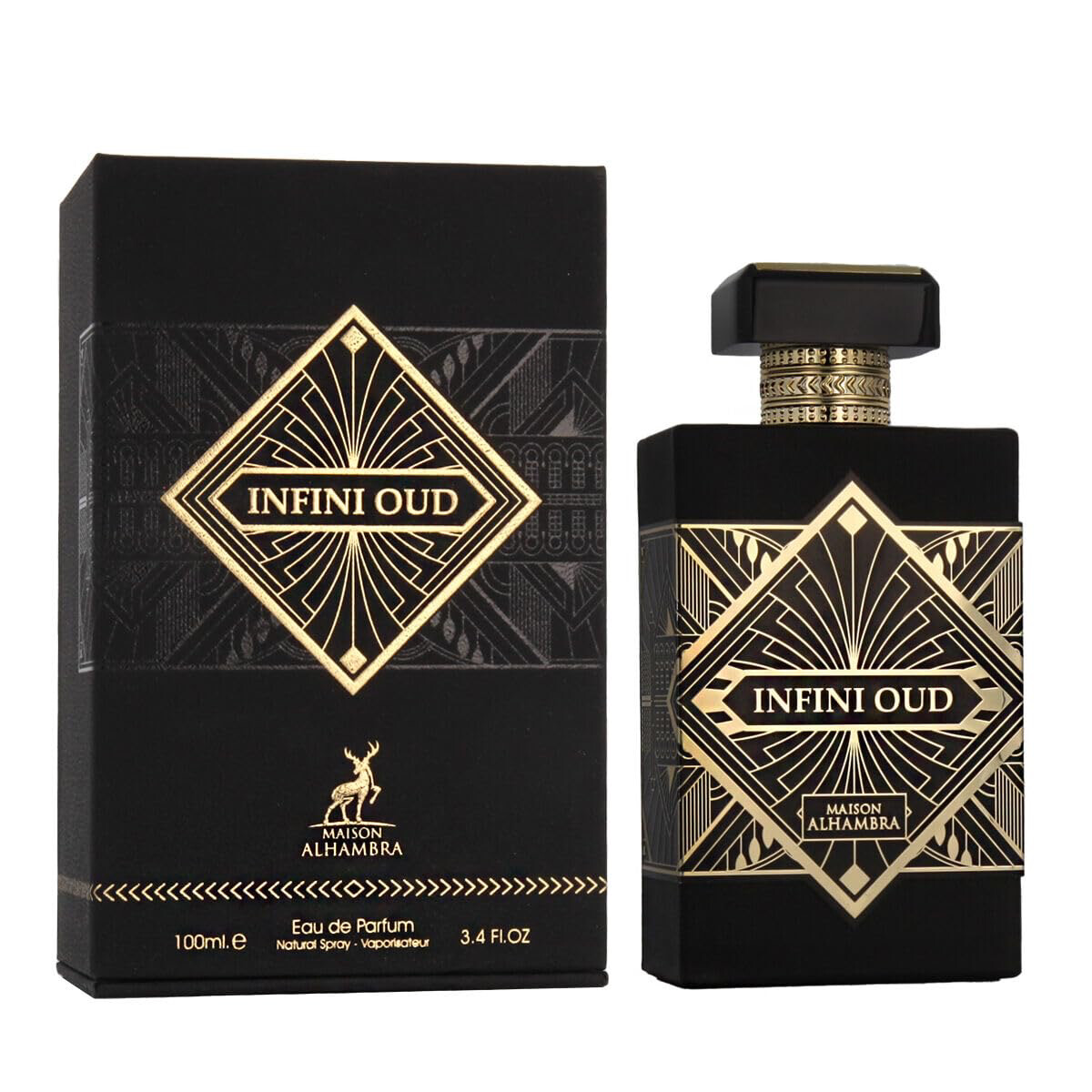 Infini Oud By Maison Alhambra 3.3 Oz EDP