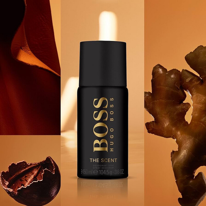 Boss The Scent By Hugo Boss 3.6 Oz Deodorant Spray For Men