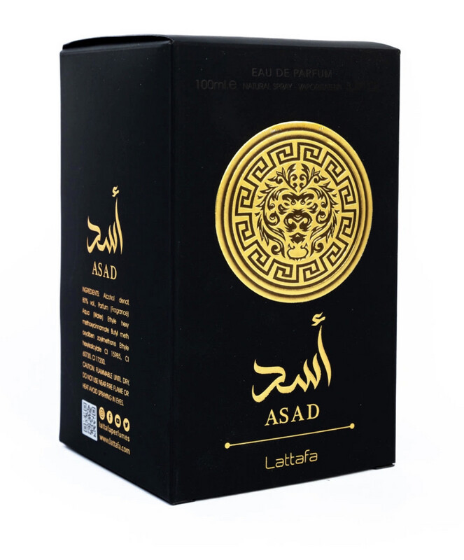Asad By Lattafa 3.4 Oz Edp Unisex
