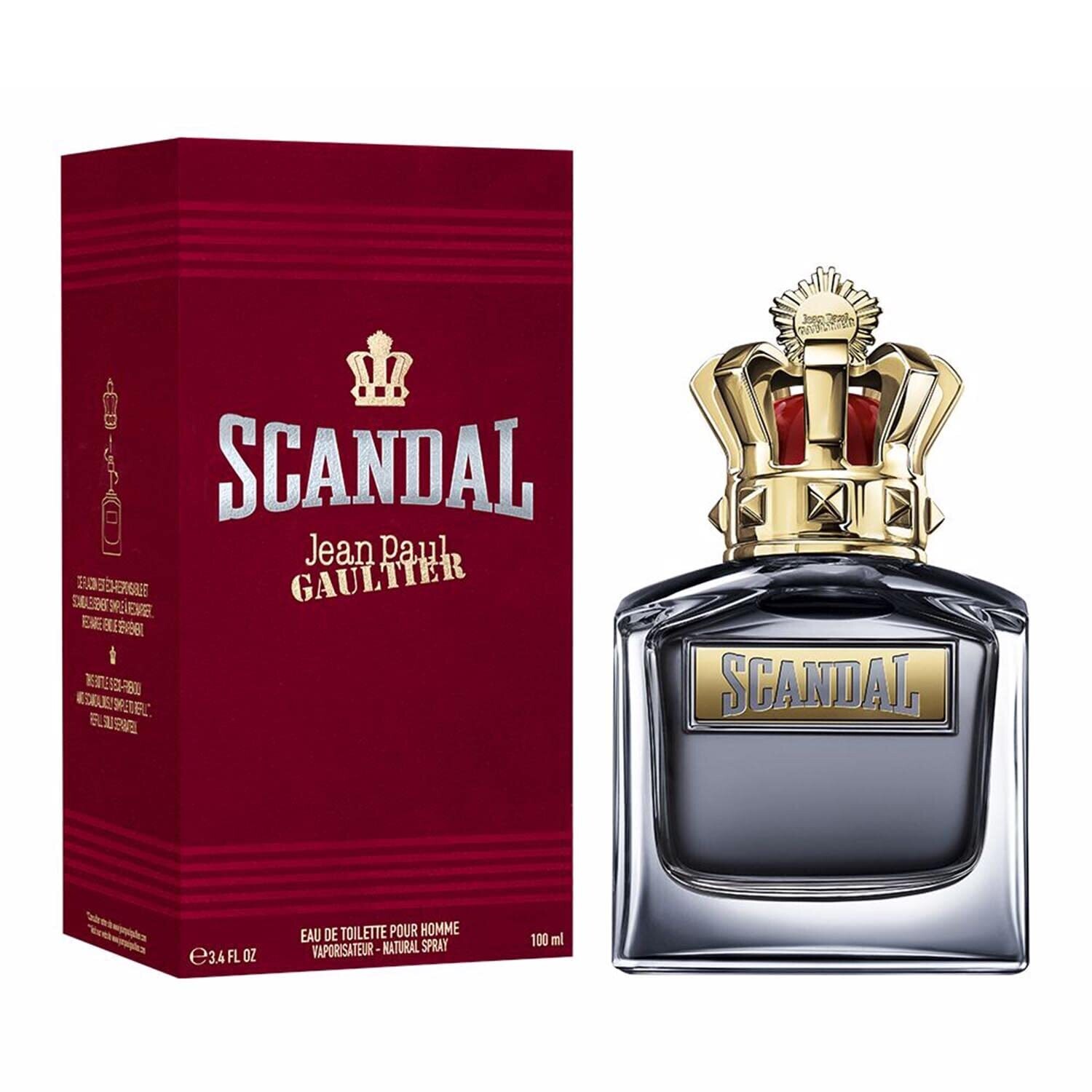Jean Paul Gaultier Scandal 3.4 oz EDT spray for men