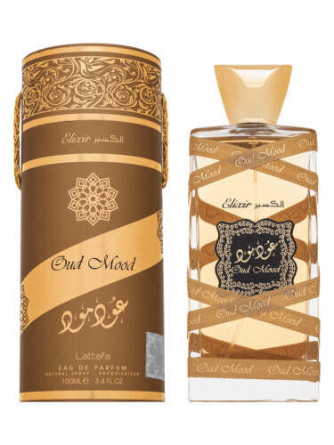Oud Mood Elixir by Lattafa 3.4 oz unisex
