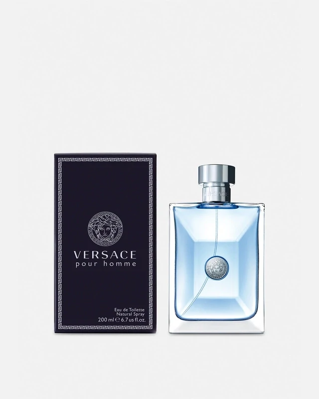 Versace pour homme 6.7 oz Eau de toilette for men