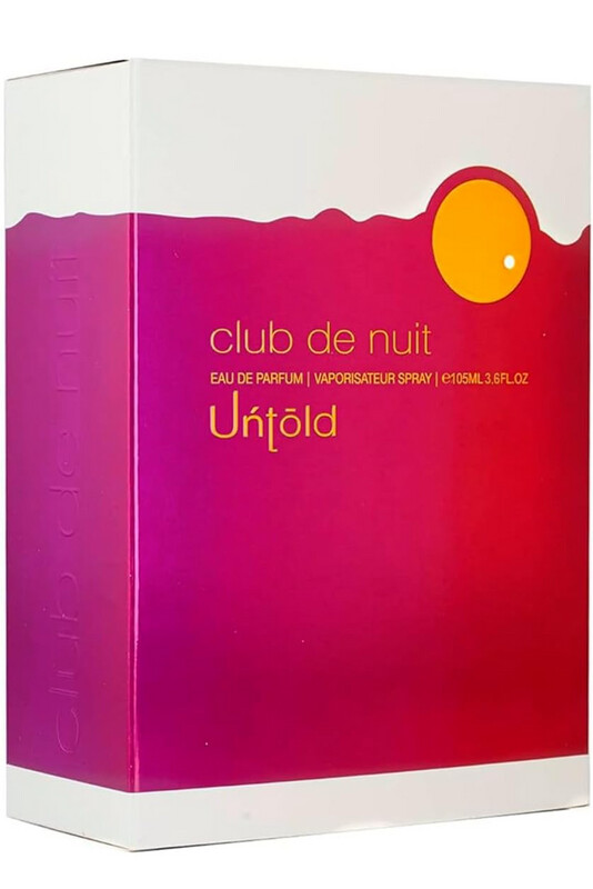 ARMAF Club Nuit Untold Eau De Parfum Spray for Men, 3.6 Ounce