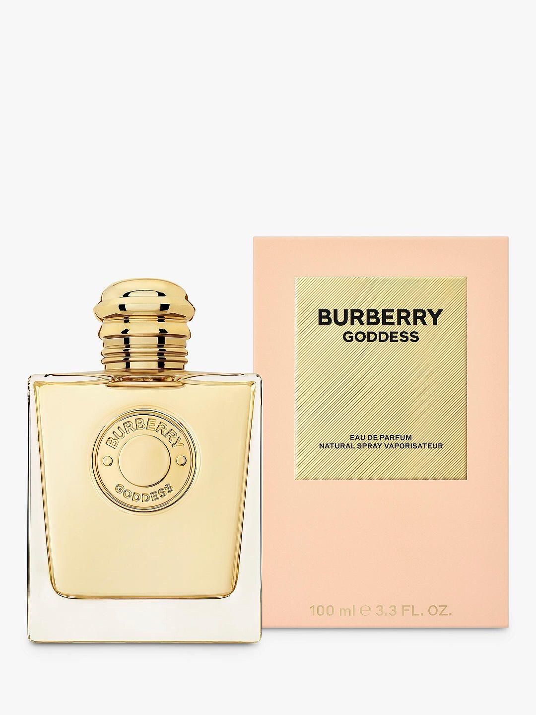 Burberry Goddess Eau De Parfum 3.4 Oz