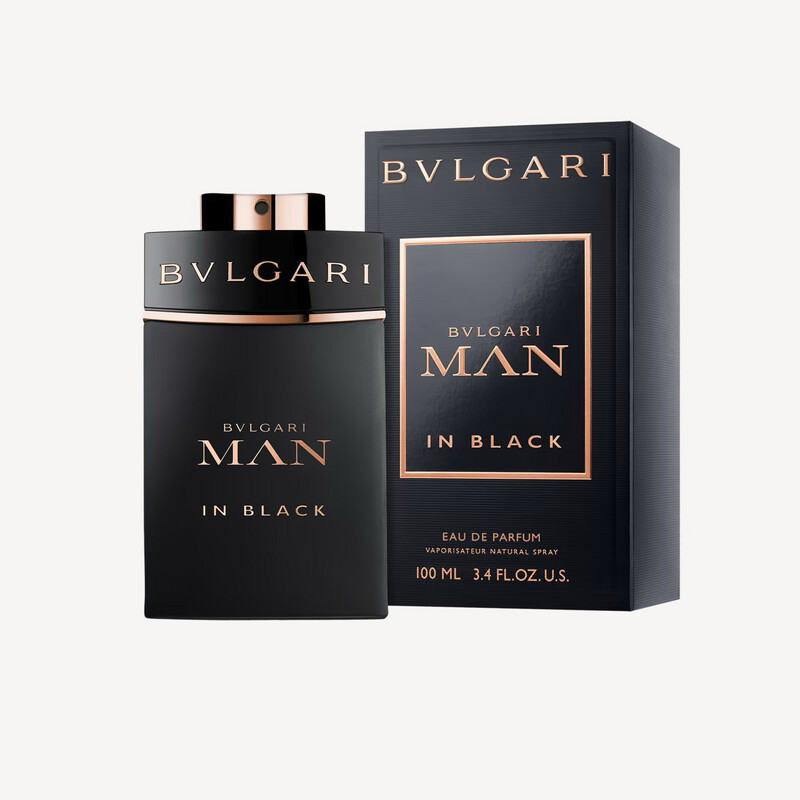 BVLGARI man In Black Eau De Parfum 3.4 Oz