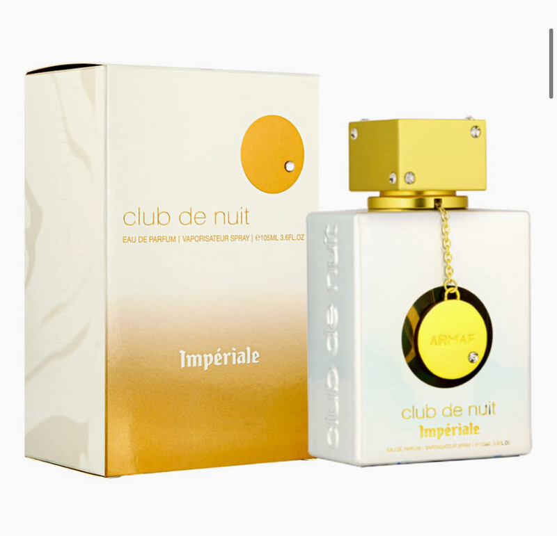 Armaf Club De Nuit White Imperiale EDP Spray 3.6 oz for Women