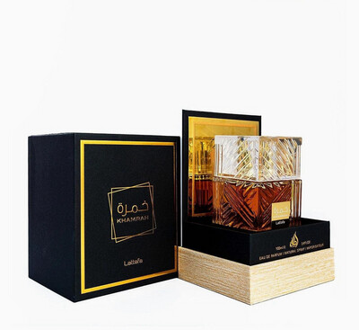 Lattafa Khamrah Eau De Parfum 100 ml