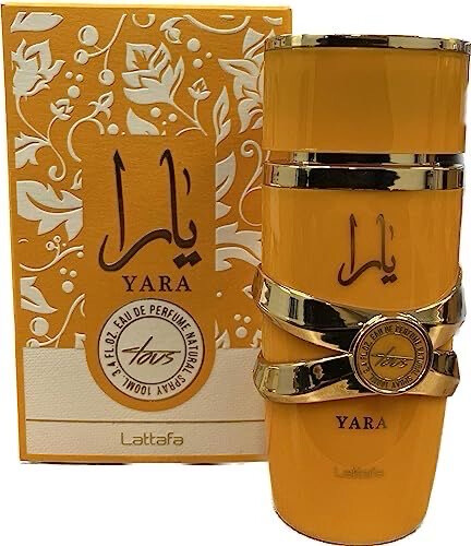 Yara Tous Lattafa Eau De Parfum 3.4 Oz