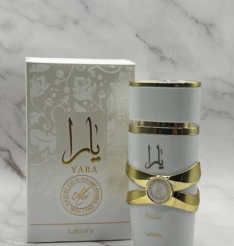 Yara Moi Lattafa Eau De Parfum 3.4 Oz