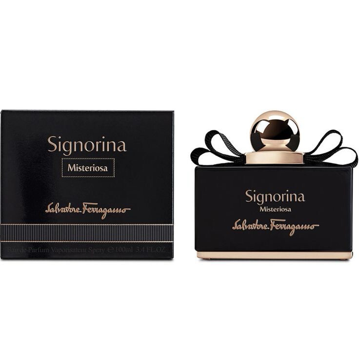 Signorina Misteriosa Salvatore Ferragamo Eau De Parfum 100 ml
