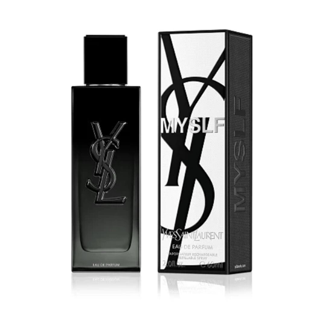 Yves Saint Laurent Ysl Myslf Eau de Parfum Spray for Men, 3.4 Ounce