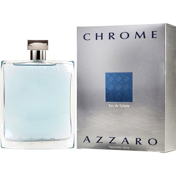 AZZARO Azzaro Chrome Eau de Toilette 200 ml