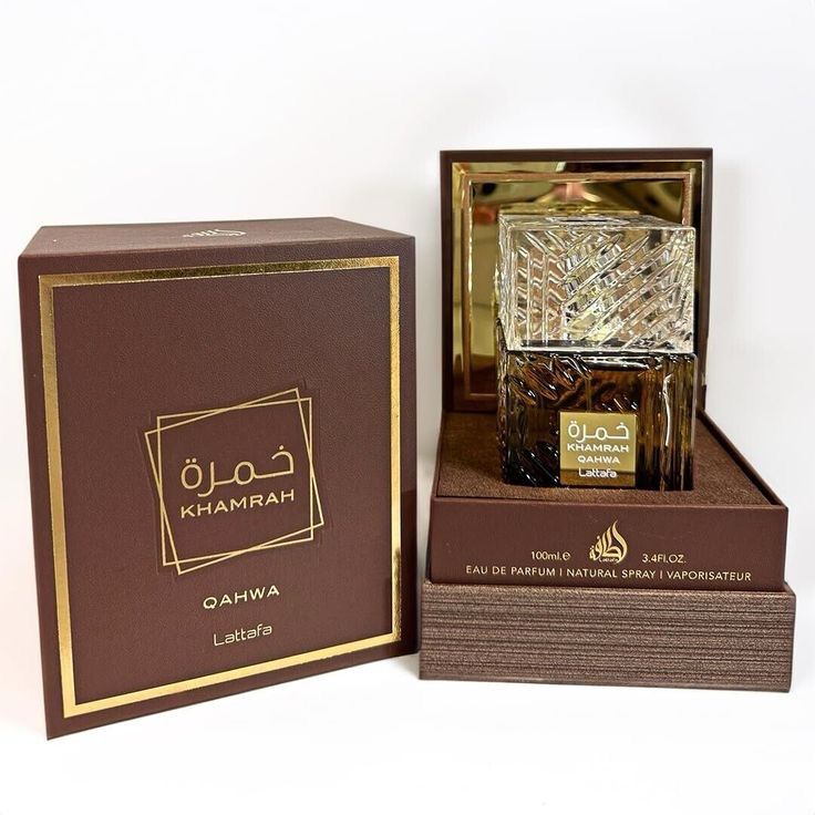 Khamrah Qahwa de Lattafa 3.4 oz