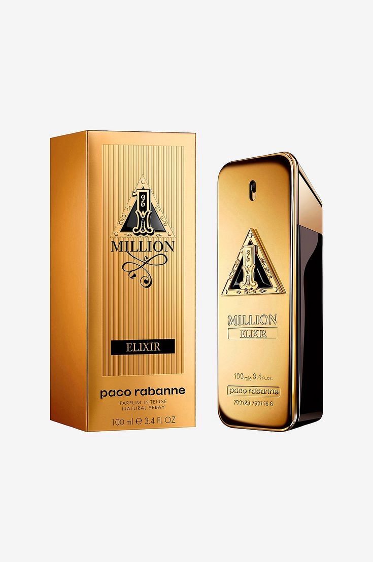 1 Million Elixir Paco Rabanne Parfum Intense 3.4 Oz
