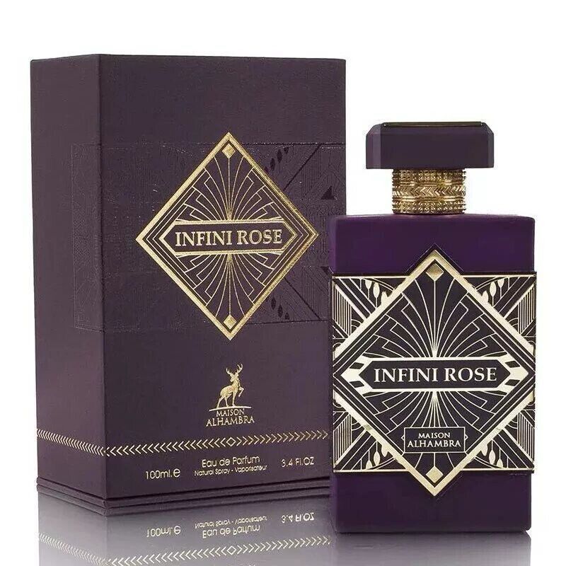 Maison Alhambra Men&#39;s Alhambra Infini Rose EDP Spray 3.4 oz