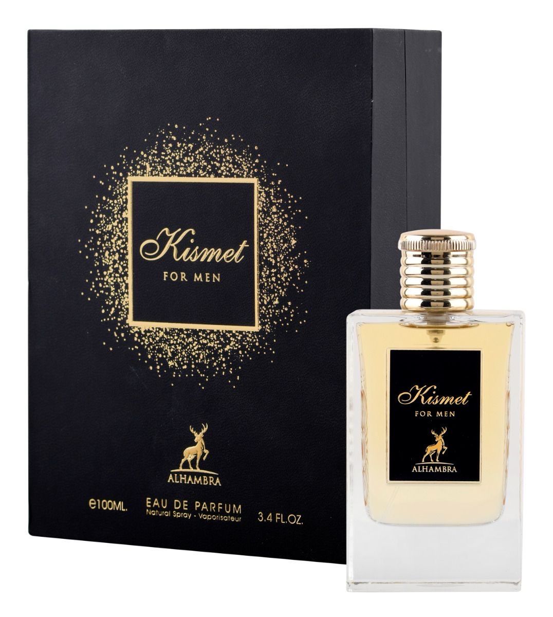 Kismet By Maison Alhambra Eau De Parfum for Men- 100 ml