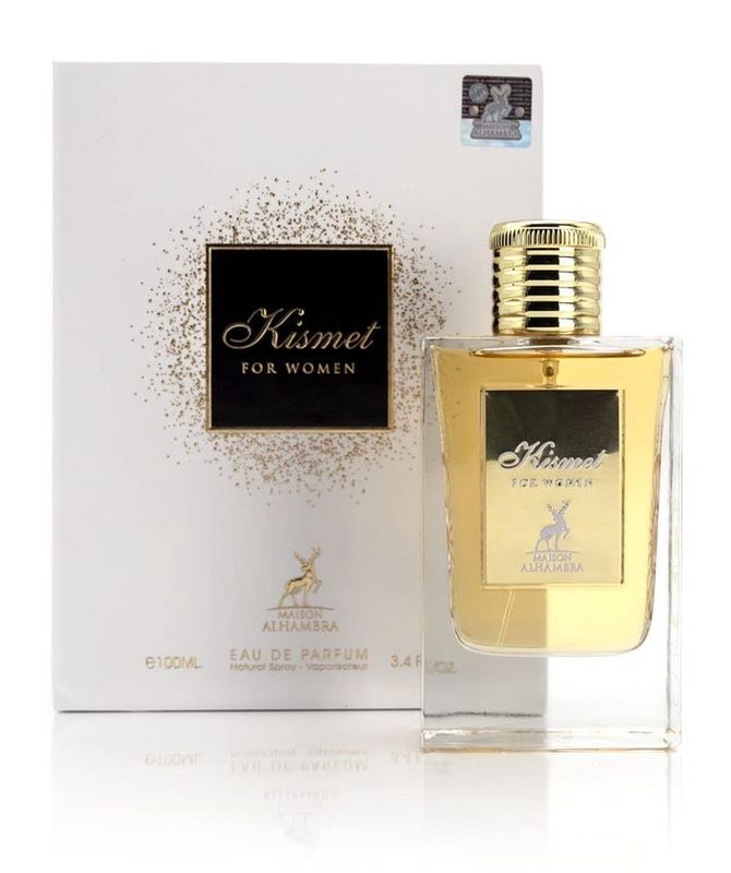 Kismet by Maison Alhambra 3.4 oz EDP Perfume for Women New In Box
