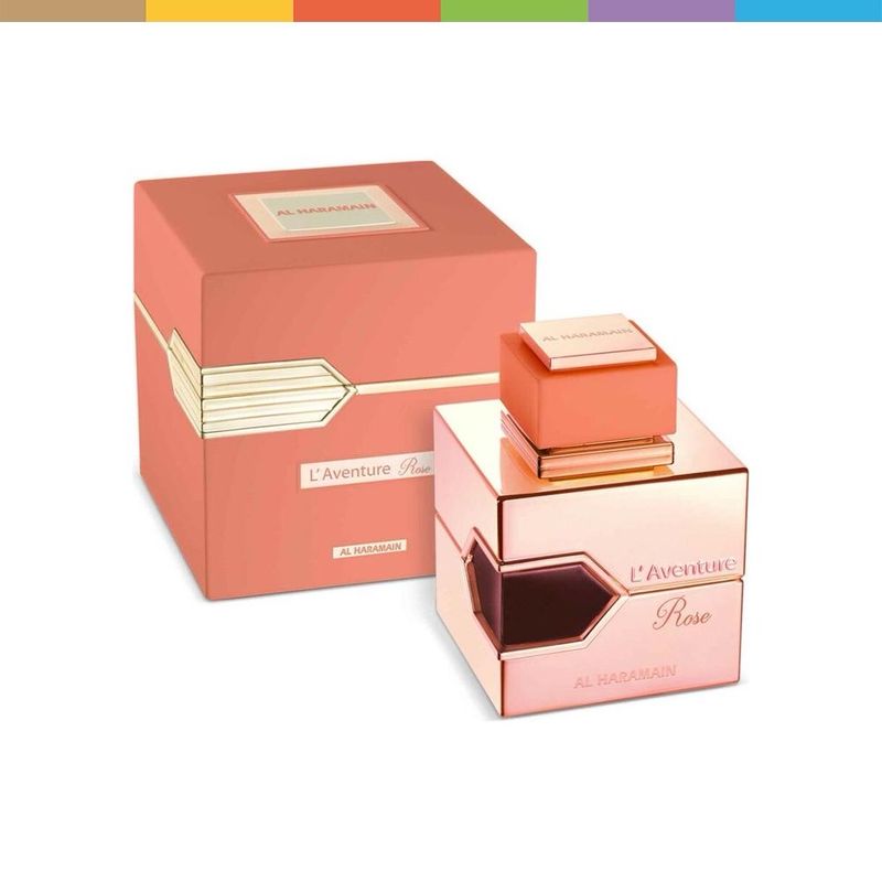 L'aventure Rose by Al Haramain 3.4oz EDP Spray for WOMEN