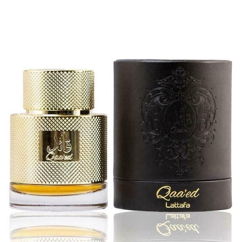 Lattafa Qaa&#39;ed Eau De Parfum Unisex 100 Ml/ 3.4 OZ