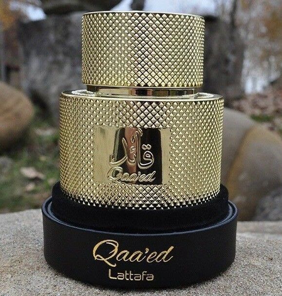 Lattafa Qaa'ed Eau De Parfum Unisex 100 Ml/ 3.4 OZ