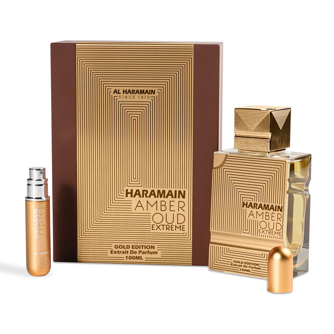 Haramain Amber Oud Gold Edition Extreme, 100ml, Extrait De Parfum