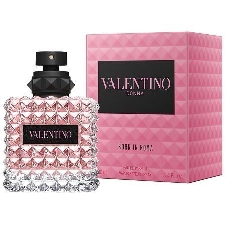 Born in Roma Donna - Eau de Parfum Pour Elle Florale Ambrée Boisée 100 ml