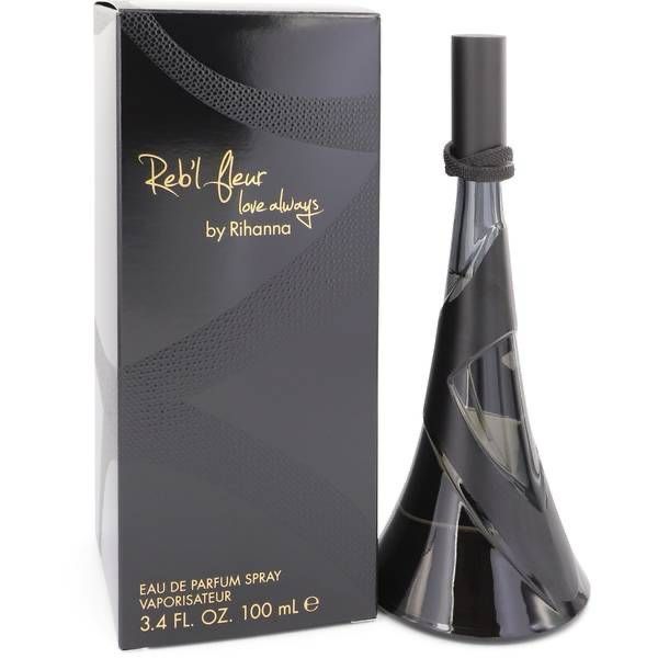 Rihanna Reb’l Fleur Love Always 3.4 oz Eau De Parfum Spray