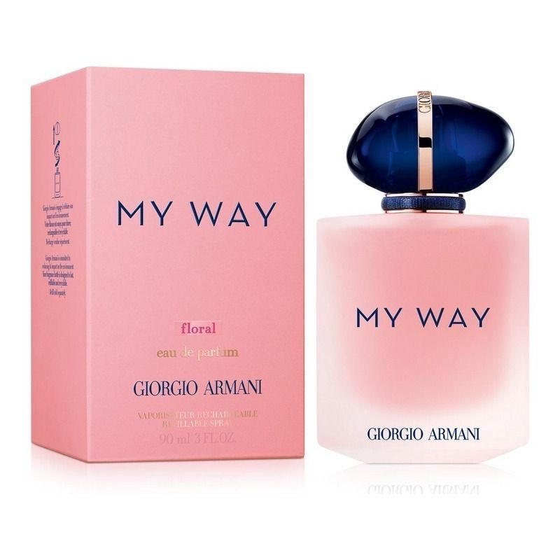 My Way Florale By Giorgio Armani 3.0 Oz Eau De Parfum Spray For Women