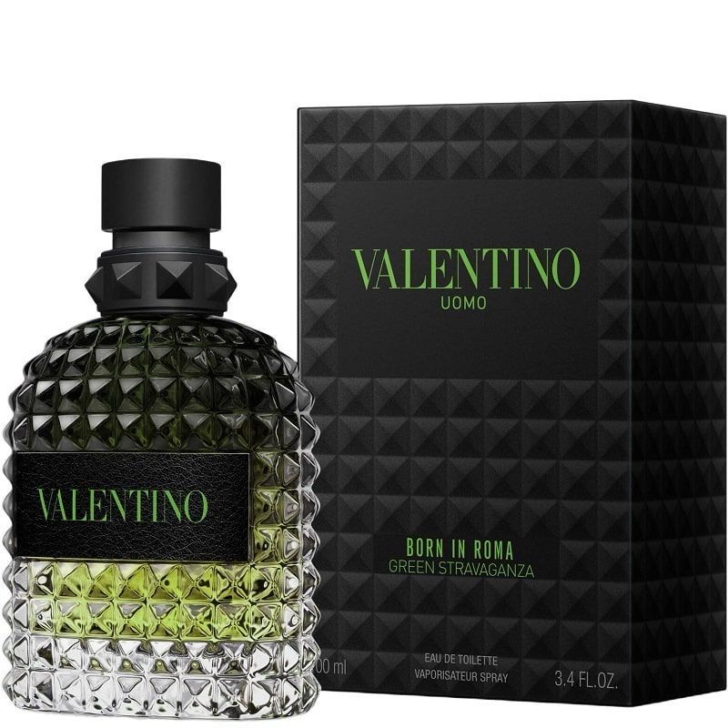 Valentino Born In Roma Uomo Green Stravaganza Eau De Toilette 100ml