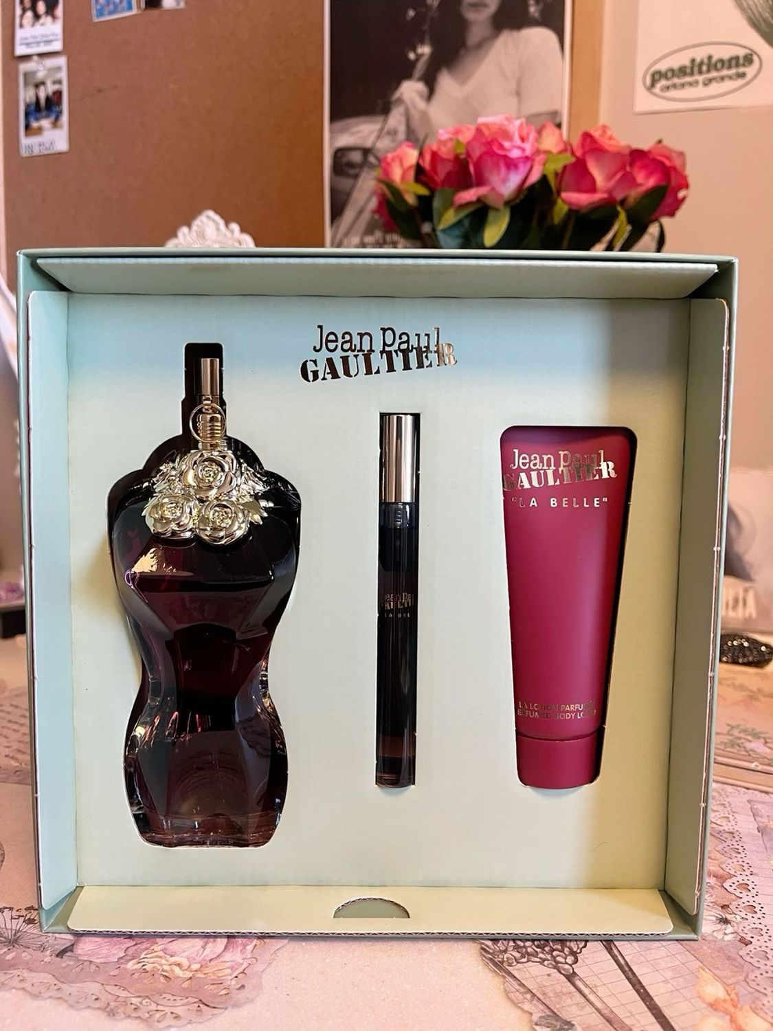 LA BELLE EAU DE PARFUM JEAN PAUL GAULTIER 3.4 oz