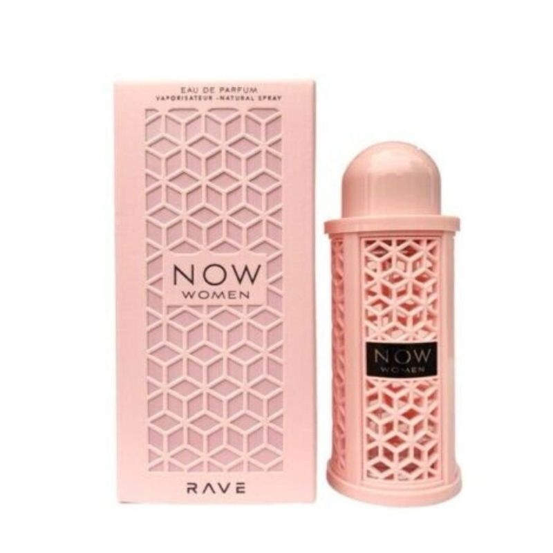 Lattafa Rave Now Eau de Parfum Spray for Women, 3.4 Oz