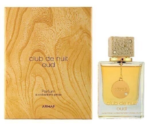 Armaf Club De Nuit Oud Eau De Parfum For Unisex 105ml
