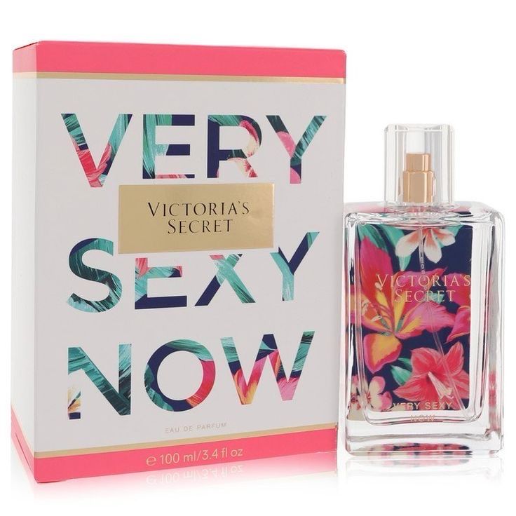 Victoria’s Secret Very Sexy Now Eau De Parfum Spray 3.4 oz