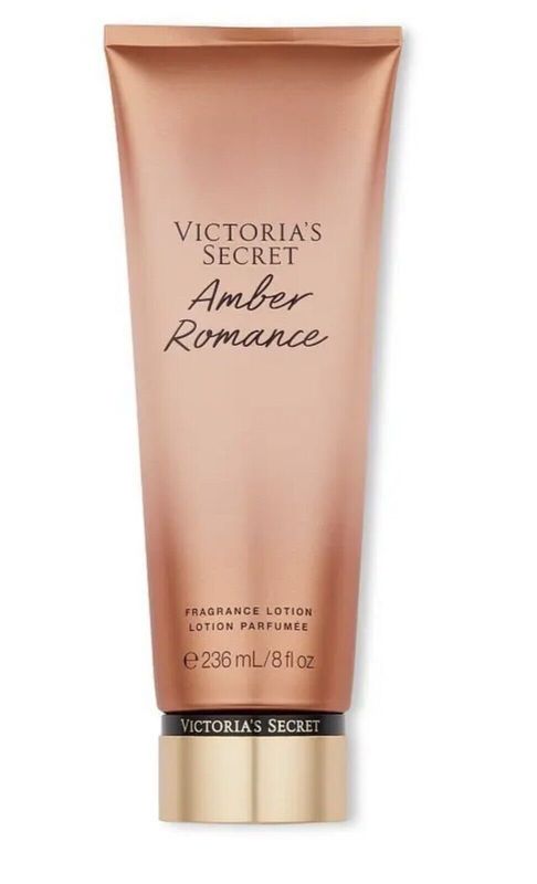 Victoria’s Secret Amber Romance Fragrance Lotion Parfumee 236 ml/ 8 oz