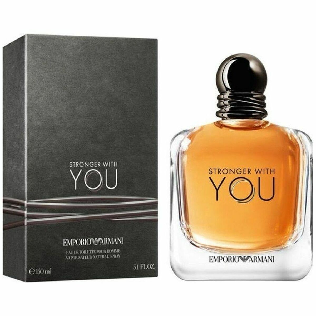 Emporio ARMANI Stronger With You Eau de Toilette 150ml