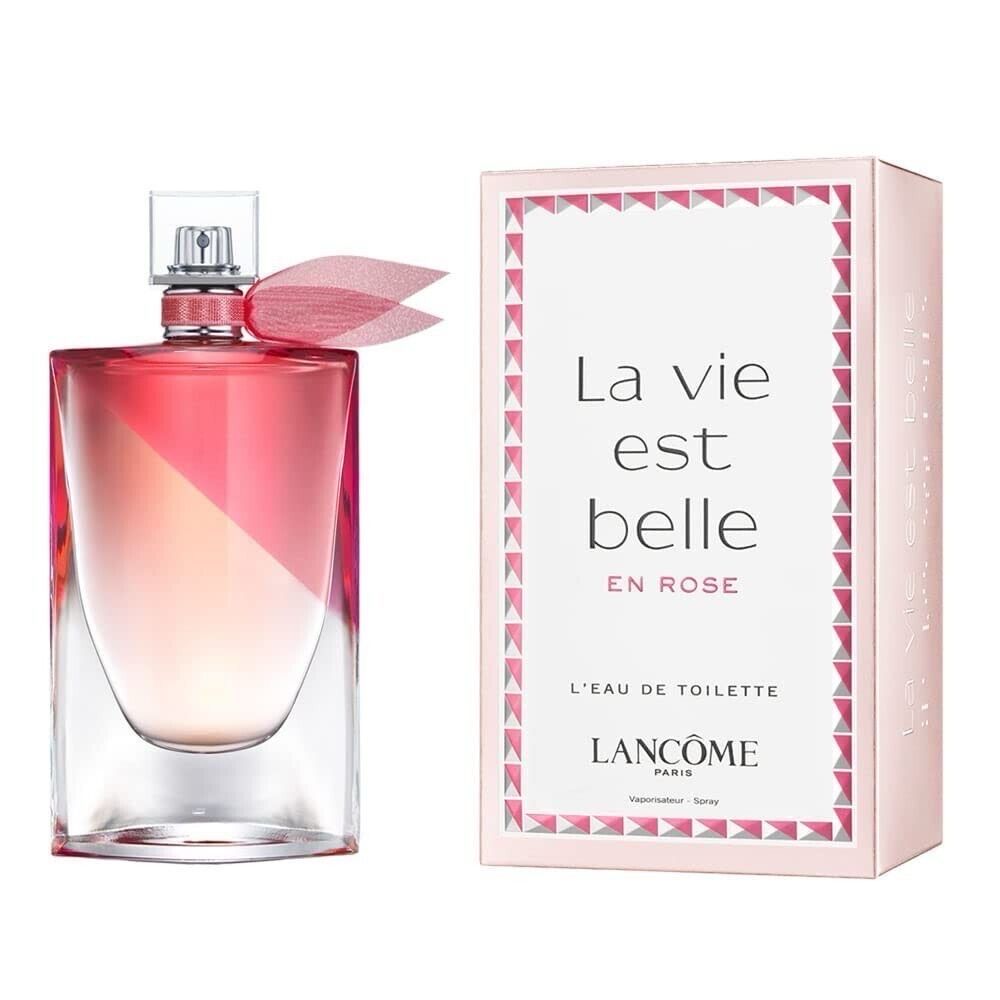 La Vie Est Belle En Rose by Lancome for Women 3.4 oz L&#39;Eau de Toilette Spray