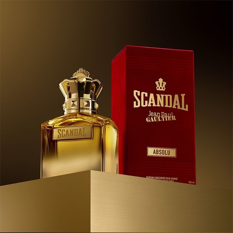 Jean Paul Gaultier Men&#39;s Scandal Absolu Parfum 3.4 oz